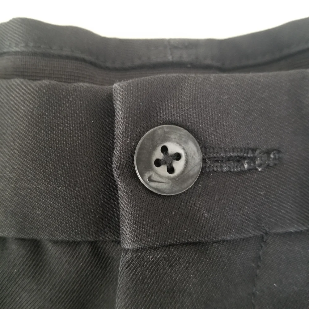 Nike Golf Dri-Fit Black Shorts Size 36 Athletic Casual
